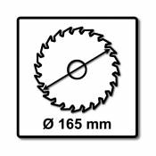 Bosch Bosch Lame de scie circulaire Standard for Wood 165 x 20 x 1,5 mm, 48 dents (2608837687)