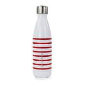 Bouteille isotherme 500 ml mariniere rouge
