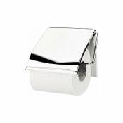 Brabantia - Distributeur papier toilette rouleau métal inox