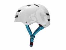 Casque de skate et de vélo - skullcap by capital sports - coque intérieure microshell eps - blanc