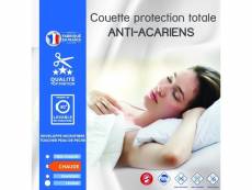 Couette protection totale anti acariens 400 gr/m²