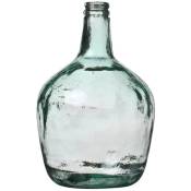 Fornord - Vase dame Jeanne 4L verre recyclé D19 H31 - Transparent