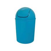 Gelco Design - Poubelle couleur sweet bleu vivid sac
