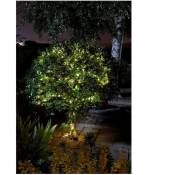 Guirlande d'extérieur solaire luciole blanc chaud 100leds Smart Garden