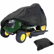 Housse de protection imperméable pour tondeuse autoportée - Protection uv - Pour tracteur de jardin - m (177 x 110 x 110 cm). - Xidjuikm