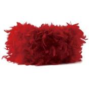 Inspired Lighting - Inspired Diyas - Arqus - Abat-jour Feather Rouge 410 mm x 200 mm
