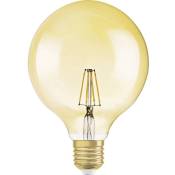 Lampe led globe vintage 1906 2.5W E27 2500°K non gradable