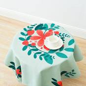 LINGZHIGAN Toile de table en coton Canapé Art Table
