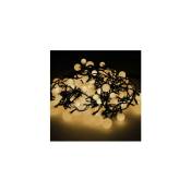Lumineo - guirnalda cherry led luces de tres medidas 14m 120 leds luz calida exterior