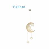 Lustre Lune Etoile en 40x110cm Fuienko