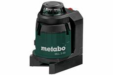 metabo 606167000 606167000-Medidor láser de líneas múltiples MLL 3-20 20 m, Couleur, Size