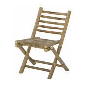 Mini Sole Chair Nature Bamboo - Bloomingville Mini