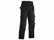 Pantalon coton canvas 270 gr noir t50