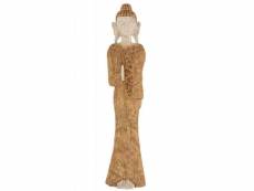Paris prix - statuette déco "bouddha debout" 96cm