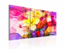Paris prix - tableau imprimé "rainbow bouquet" 30