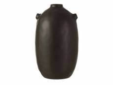 Paris prix - vase design céramique "renaissance" 27cm noir