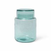 Pot Oli / Verre recyclé - 1,7 L / Ø 13 x H 19,5 cm - Ferm Living vert en verre
