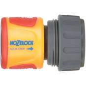 Raccord AquaStop Hozelock diam 19mm Soft Grip - Garantie