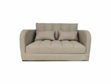 Rebecca mobili canapé-lit pliant en tissu polyester