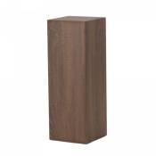 Table d'appoint moderne en bois 65cm