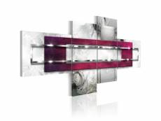 Tableau raspberry edition taille 100 x 45 cm PD9067-100-45