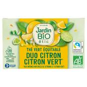 Thé vert Duo Citron Citron vert - bio