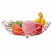 TINGTING-Porte-fruits Corbeilles à Fruits métal Chambre