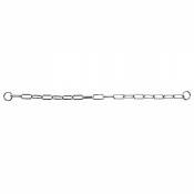 Trixie Chrome Long Link Choke Chain, 78 x 4 mm Thickness