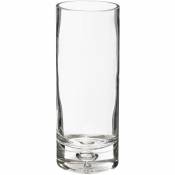 Vase cylindre verre H23cm Atmosphera créateur d'intérieur