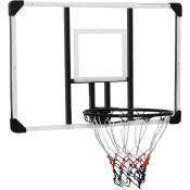 Vidaxl - Panneau de basket-ball Transparent 106x69x3 cm Polycarbonate