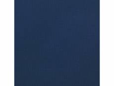Vidaxl voile de parasol tissu oxford trapèze 3/4x2 m bleu