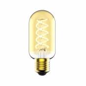 Ampoule LED décorative en spiral dimmable E27 ⌀4.5cm 250lm 4 5W doré blanc chaud Nordlux