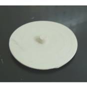 Bouchon multifonctionnel en plastique blanc Saneaplast
