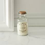Bougie Parfumee Maison Tradition H17cm - Ambre Blanc Vert D Eau