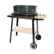Caesaroo - Barbecue à charbon de bois en acier avec