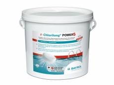Chlore 5 actions e.chlorilong power 5 5 kg - bayrol
