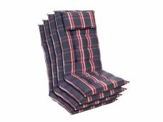 Coussin de chaise de jardin -blumfeldt sylt -120 x