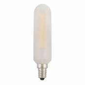 Dldaylightitalia - Ampoule led tubulaire, blanc satiné - E14 5W Dimmable 2700K
