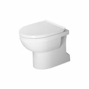 Duravit - WC autonome DuraStyle Basic Rimless®, sortie verticale, pour une alimentation en eau variable, Coloris: Blanc - 2184010000