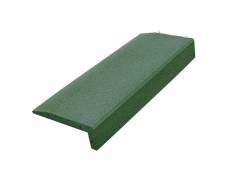 Greentyre - bordures en caoutchouc pour aires de jeux / bordures en forme de l - 100 x 40 x 14,5 cm - vert