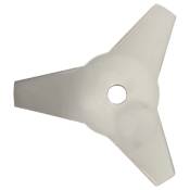 Inferramenta - Disque en nylon a' 3 dents avec disques 255 mm pour de'broussailleuses et coupe-bordures