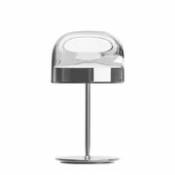 Lampe de table Equatore Small / LED - Verre - H 43 cm - Fontana Arte métal en métal