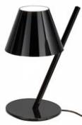 Lampe de table La Petite / H 37 cm - Artemide noir en métal