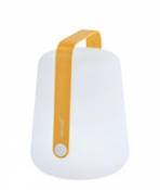 Lampe sans fil Balad Small LED / H 25 cm - Recharge USB - Fermob jaune en métal