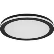 Ledvance - orbis noir circle smart+ WiFi luminaire 46cm, plafonnier led rond dimmable pour l'intérieur, 28W, température de couleur de 3000-6500K