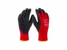 Meister gants hiver t10 - acryl - rouge MEI4004849003167