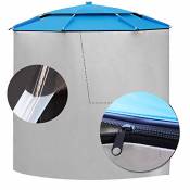Parasol YGR Parapluie Extérieur Ceinture Soleil Coupe-Vent