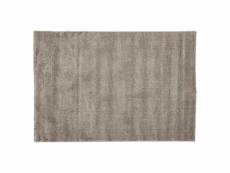 Paris prix - tapis déco rectangulaire "julio" 160x230cm gris