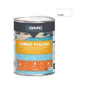 Piscine gmc - Blanc 3L - Peinture pour piscines et maçonnerie en immersion blanc - Comus
