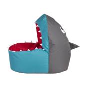Pouf Enfant Shark - Multicolore